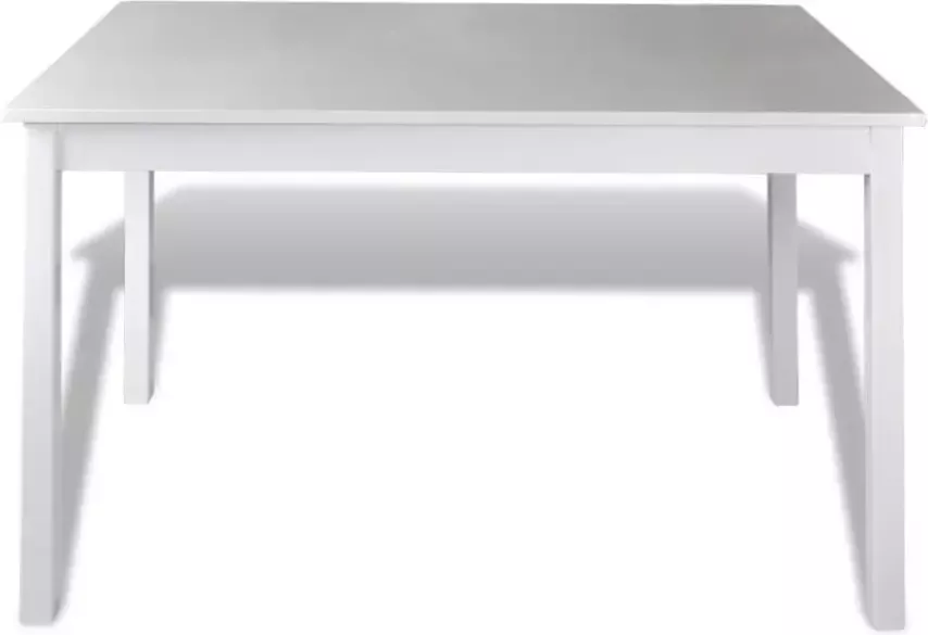Vida XL vidaXL 5-delige Eethoek wit -VXL-240883 - Foto 4