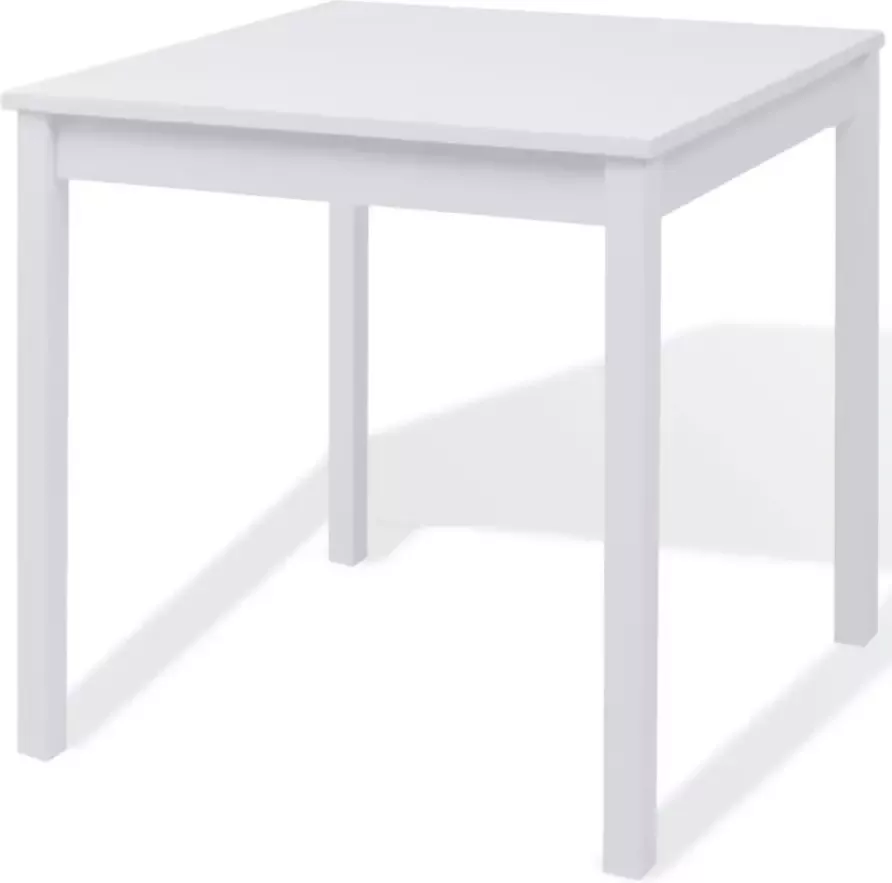 Vida XL vidaXL 5-delige Eetkamerset grenenhout-VXL-242957 - Foto 3