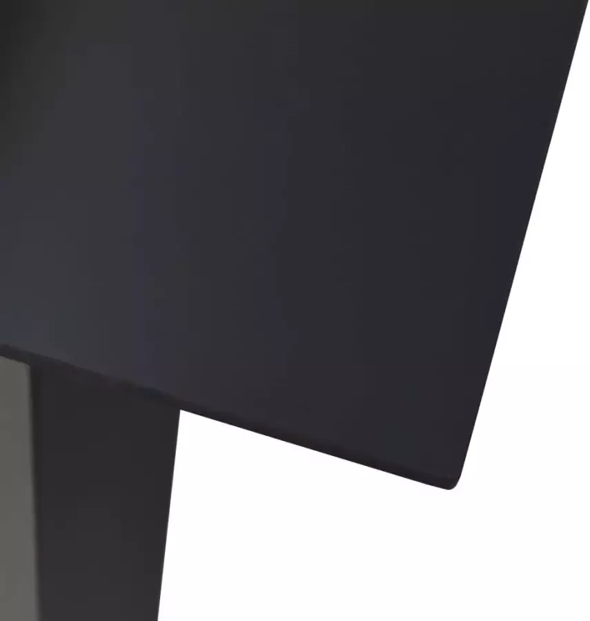 VIDAXL 5-delige Tuinset PVC-rattan zwart - Foto 1