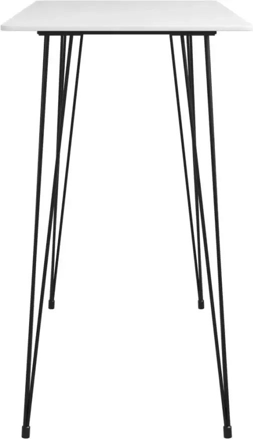 VidaXL -7-delige-Barset-wit-en-zwart - Foto 4
