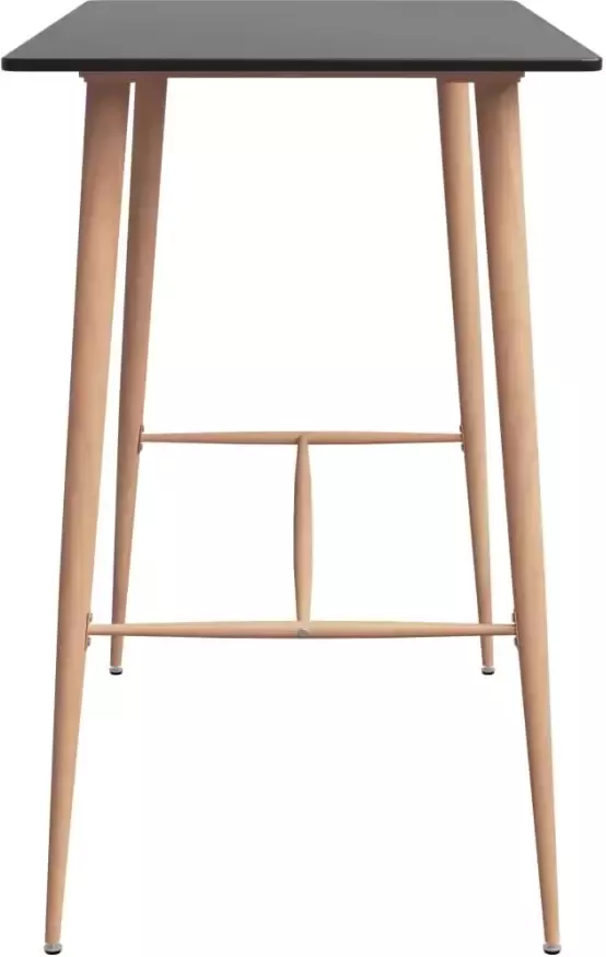 VidaXL -7-delige-Barset-zwart - Foto 4