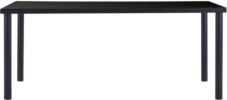 VidaXL -7-delige-Eethoek-kunstleer-grijs - Foto 3