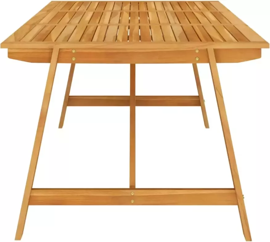 VidaXL 7-delige Tuinset bruin