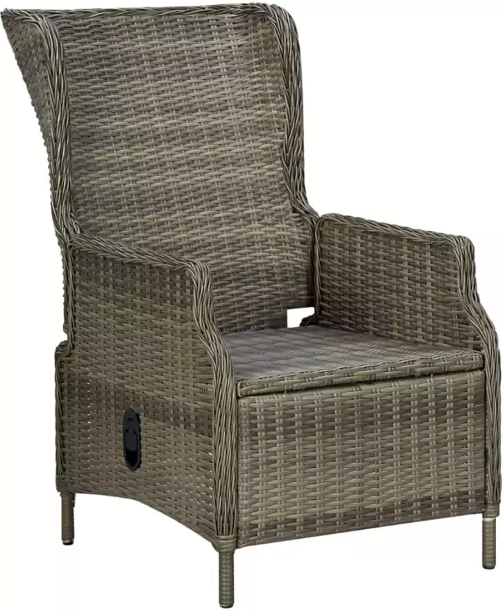 VidaXL 7-delige Tuinset bruin