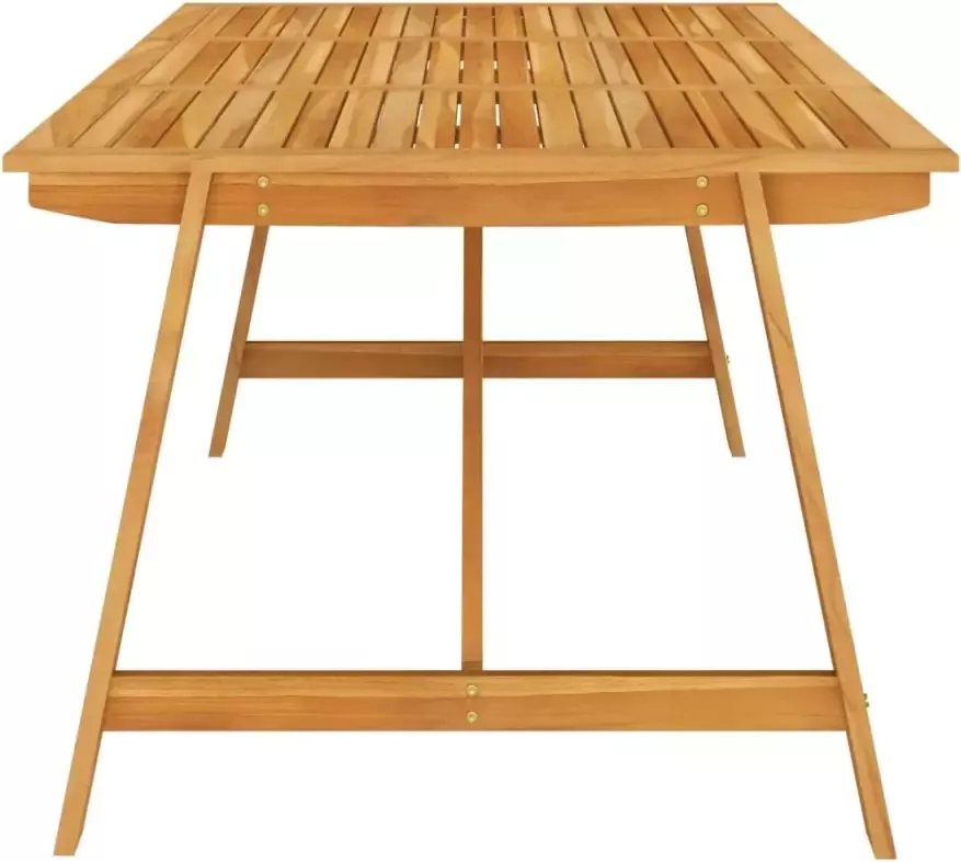 VidaXL 7-delige Tuinset bruin