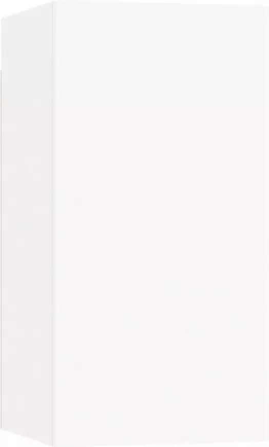 VidaXL 7-delige Tv-meubelset bewerkt hout wit - Foto 4