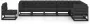 VIDAXL 8-delige Loungeset met kussens massief grenenhout zwart - Thumbnail 2