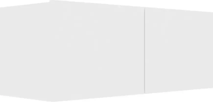 VidaXL 8-delige Tv-meubelset bewerkt hout wit - Foto 3