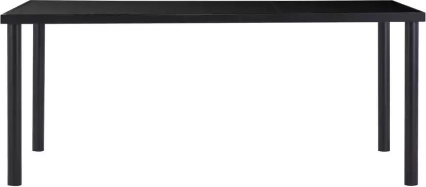 VidaXL 9-delige Eethoek kunstsuÃ¨de grijs - Foto 3