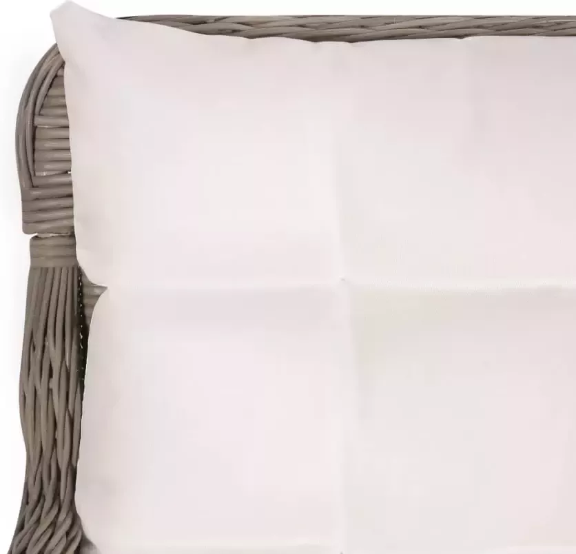 VidaXL 9-delige Tuinset poly rattan bruin