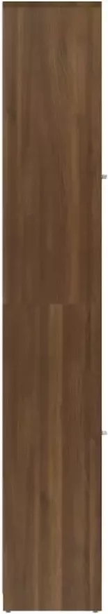 VIDAXL Badkamerkast 30x30x183 5 cm bewerkt hout bruin eikenkleur - Foto 2