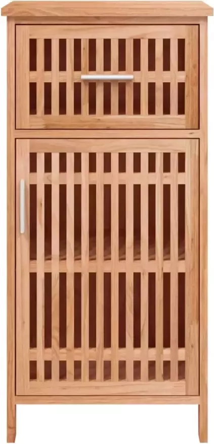 VidaXL Badkamerkast 42x29x82 cm massief walnotenhout - Foto 2
