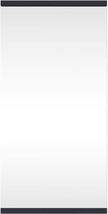 VIDAXL Badkamerkast met spiegel 30x24x60 cm grijs - Foto 2
