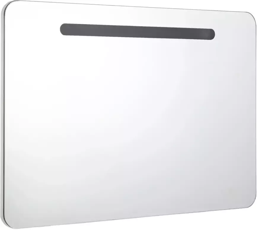 VIDAXL Badkamerkast met spiegel LED 80x9 5x55 cm - Foto 2