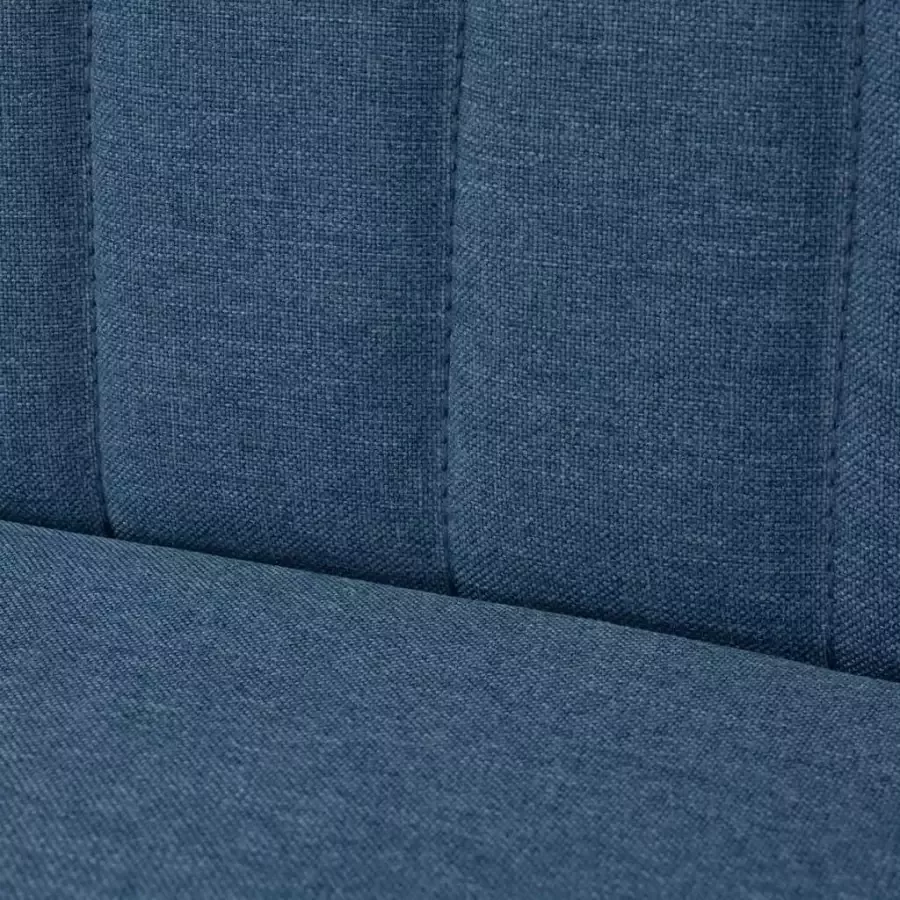 VidaXL -Bank-117x55 5x77-cm-stof-blauw