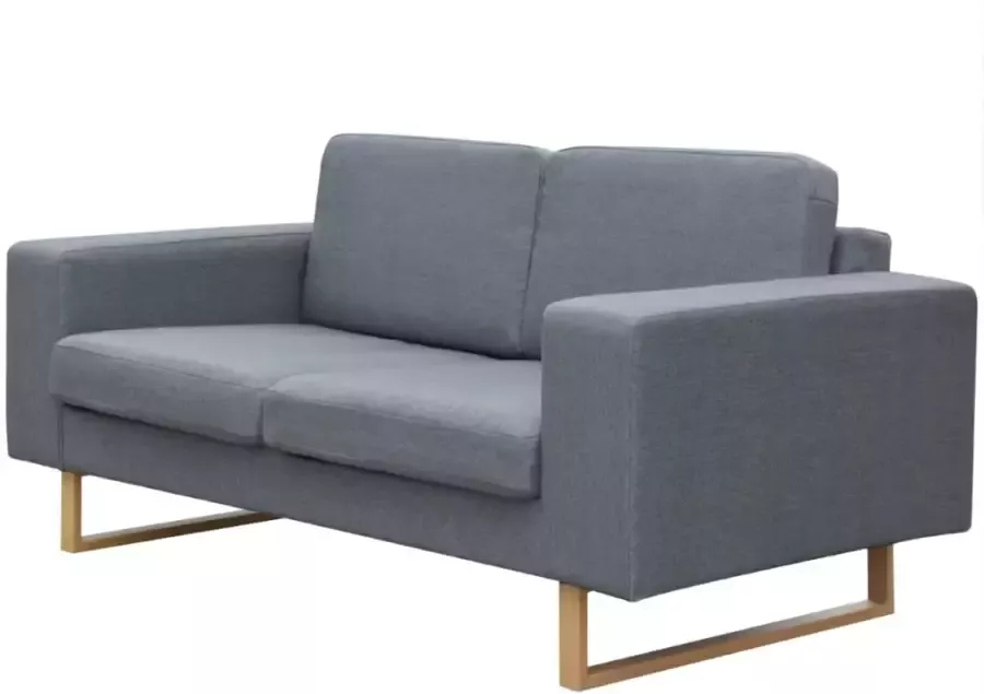 VidaXL -Bankenset-2-+-3-zits-lichtgrijs - Foto 3