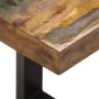 VidaXL -Bankje-110-cm-massief-gerecycled-hout-en-staal - Thumbnail 4