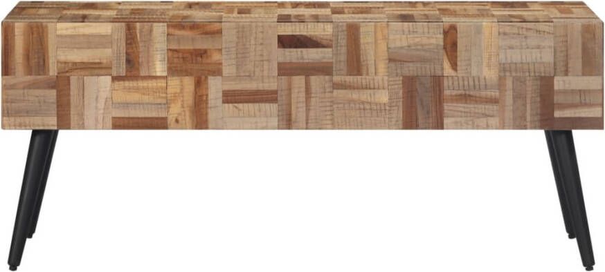 VidaXL Bankje 110x35x45 cm massief gerecycled teakhout - Foto 4