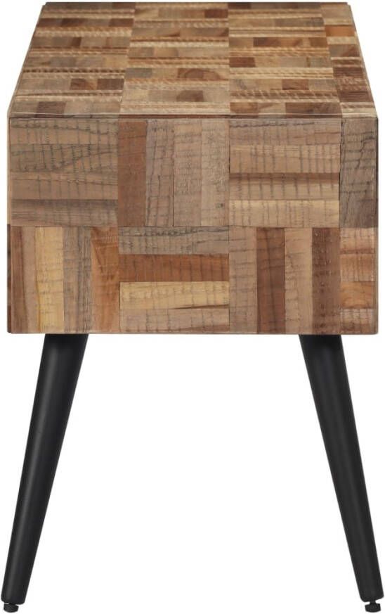 VidaXL Bankje 110x35x45 cm massief gerecycled teakhout - Foto 2