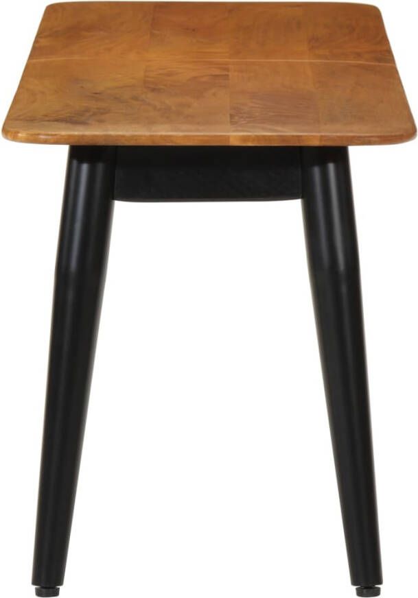 VidaXL -Bankje-160x40x45-cm-massief-mangohout-en-ijzer - Foto 2