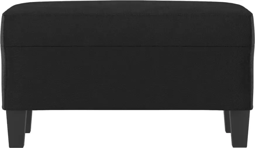 VIDAXL Bankje 70x35x41 cm kunstleer zwart - Foto 3