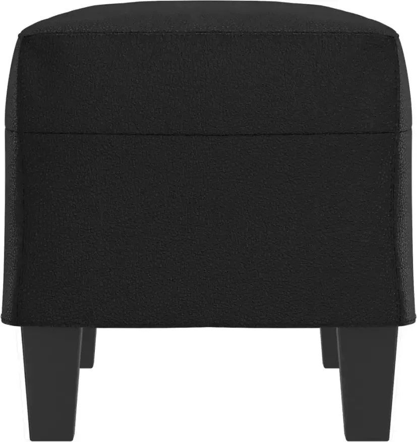 VIDAXL Bankje 70x35x41 cm kunstleer zwart - Foto 2