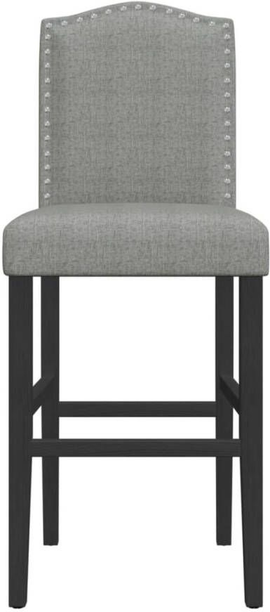 VidaXL -Barstoelen-2-st-massief-rubberhout-en-stof - Foto 10