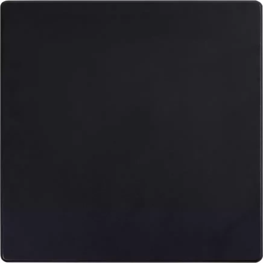VidaXL -Bartafel-60x60x111-cm-MDF-zwart - Foto 1