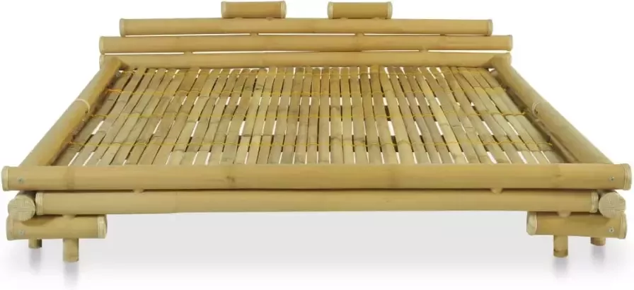VidaXL -Bedframe-bamboe-180x200-cm