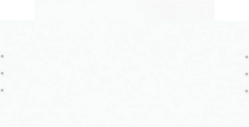 VidaXL -Bedframe-bewerkt-hout-wit-100x200-cm