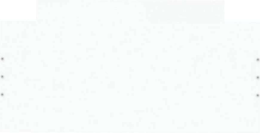 VidaXL -Bedframe-bewerkt-hout-wit-90x200-cm