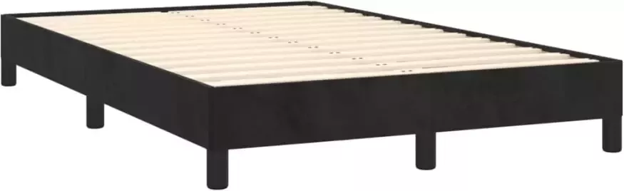 VidaXL Bedframe zonder matras 120x200 cm fluweel zwart - Foto 5