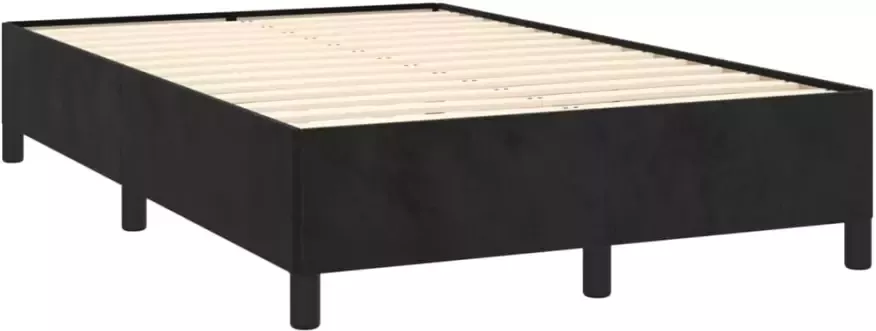 VidaXL Bedframe zonder matras 120x200 cm fluweel zwart - Foto 5