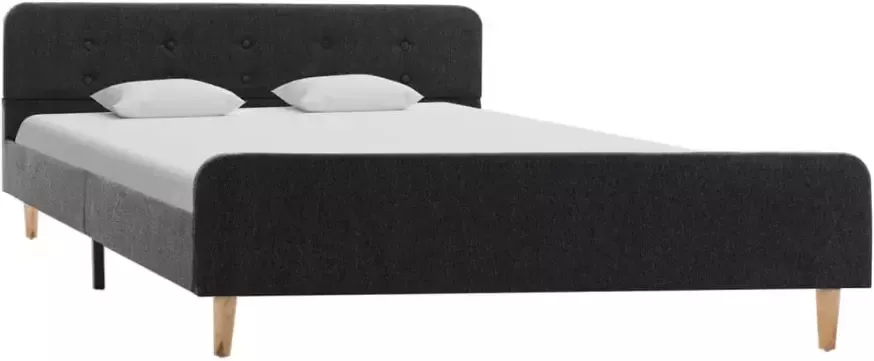 VidaXL -Bedframe-jute-donkergrijs-160x200-cm - Foto 6