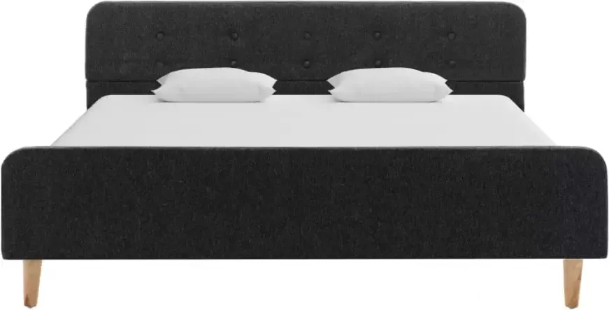 VidaXL -Bedframe-jute-donkergrijs-160x200-cm - Foto 4