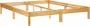 VIDAXL Bedframe massief eikenhout 200x200 cm - Thumbnail 3
