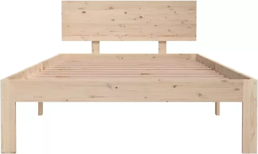 VidaXL -Bedframe-massief-grenenhout-100x200-cm - Foto 2