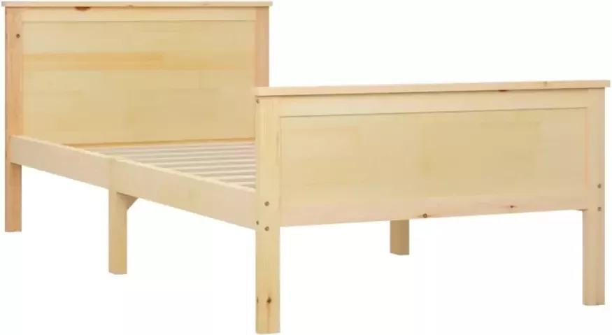 VidaXL -Bedframe-massief-grenenhout-100x200-cm - Foto 2