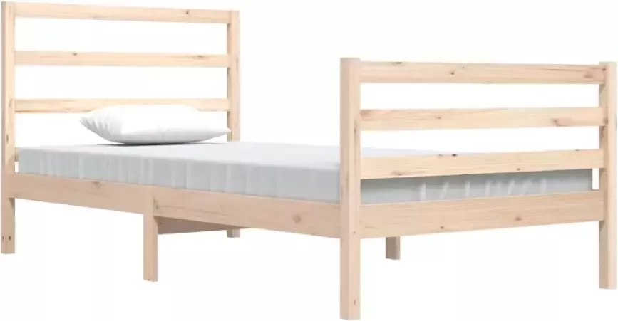 VidaXL -Bedframe-massief-grenenhout-100x200-cm - Foto 7