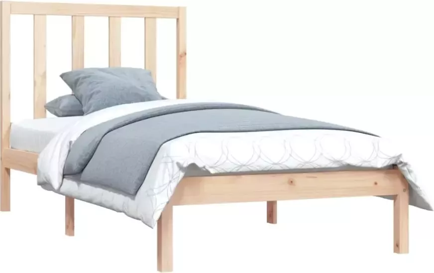 VidaXL -Bedframe-massief-grenenhout-100x200-cm - Foto 5