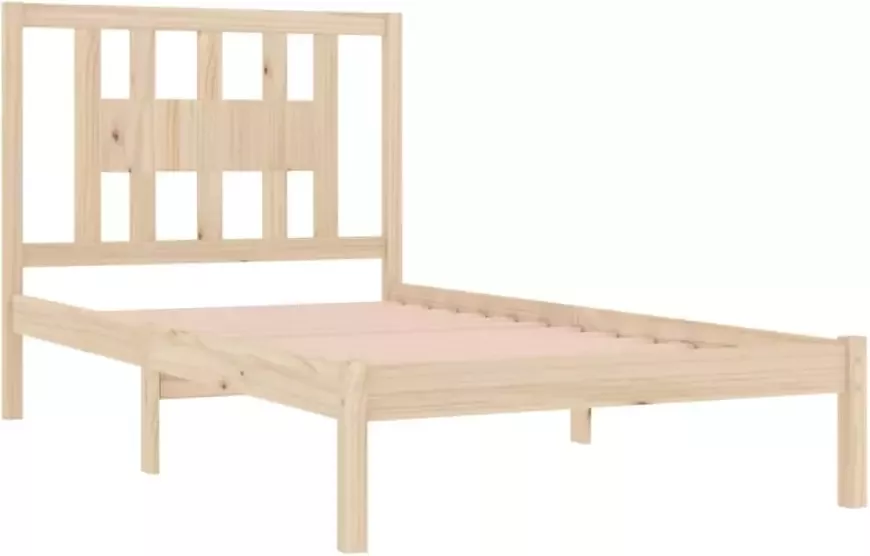 VidaXL -Bedframe-massief-grenenhout-100x200-cm - Foto 20