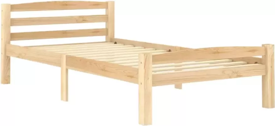 VidaXL -Bedframe-massief-grenenhout-100x200-cm - Foto 6