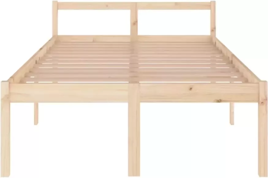 VidaXL -Seniorenbed-massief-grenenhout-120x200-cm - Foto 2