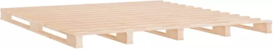 VidaXL -Palletbed-massief-grenenhout-120x200-cm - Foto 5