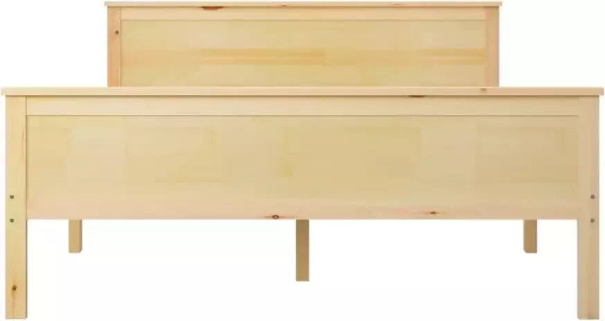 VidaXL -Bedframe-massief-grenenhout-120x200-cm - Foto 2