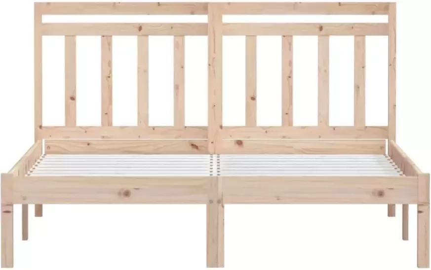 VidaXL -Bedframe-massief-grenenhout-120x200-cm - Foto 3
