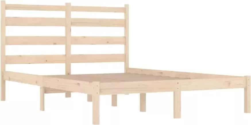 VidaXL -Bedframe-massief-grenenhout-120x200-cm - Foto 3