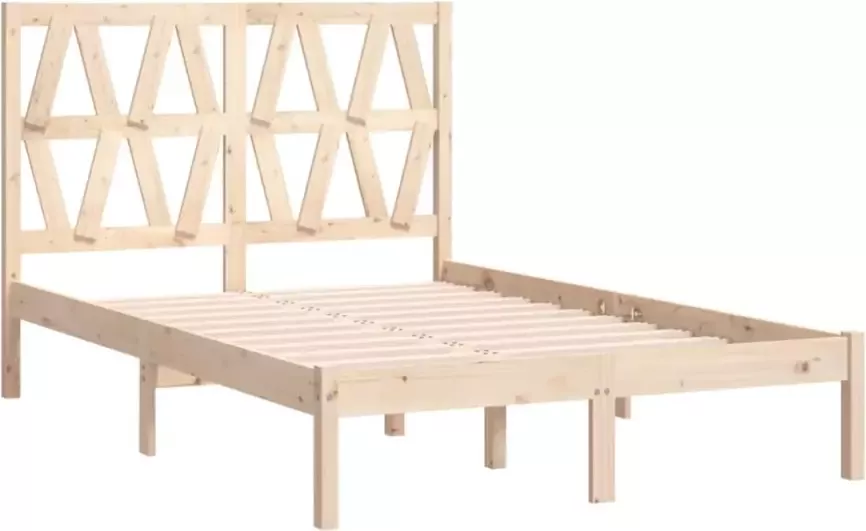 VidaXL -Bedframe-massief-grenenhout-120x200-cm - Foto 3