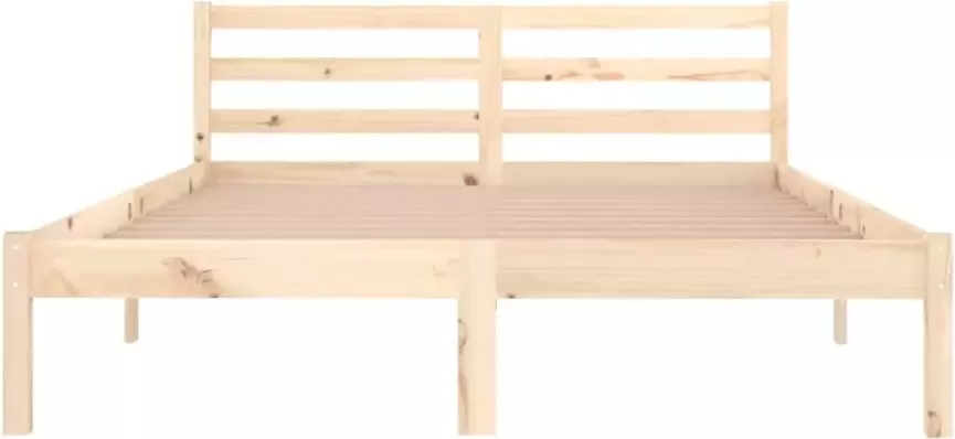 VidaXL -Bedframe-massief-grenenhout-140x200-cm - Foto 5