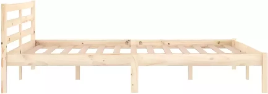 VidaXL -Bedframe-massief-grenenhout-140x200-cm - Foto 4